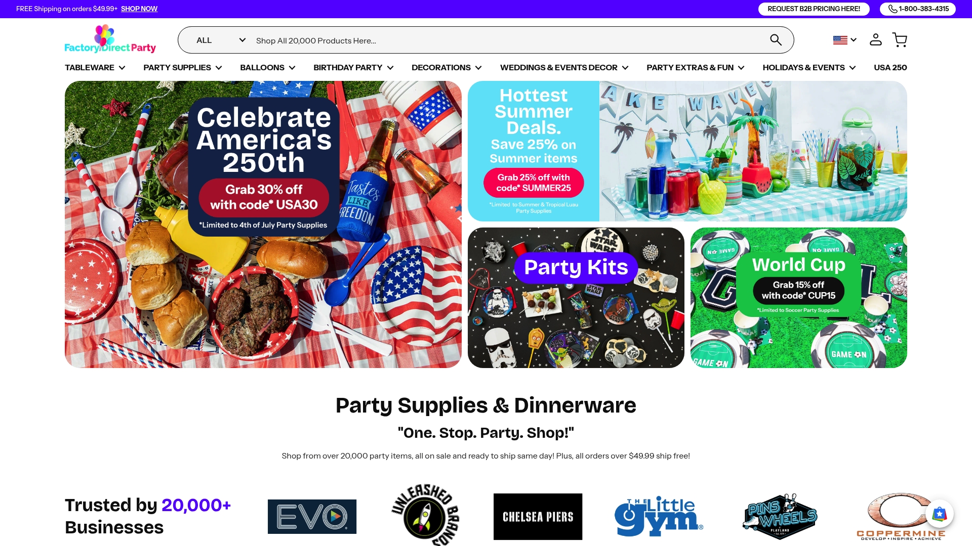 https://factorydirectparty.com