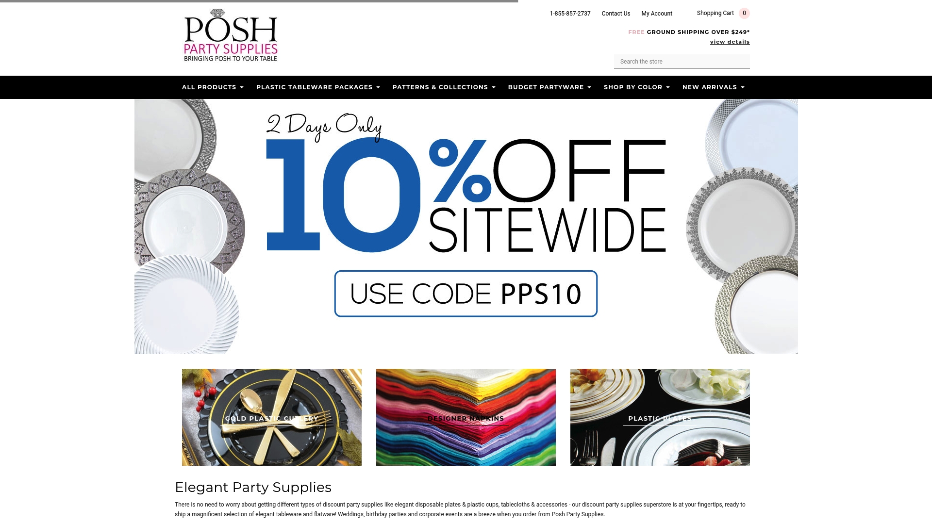 https://poshpartysupplies.com