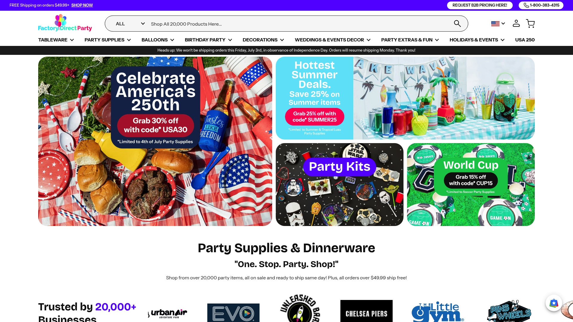 https://factorydirectparty.com