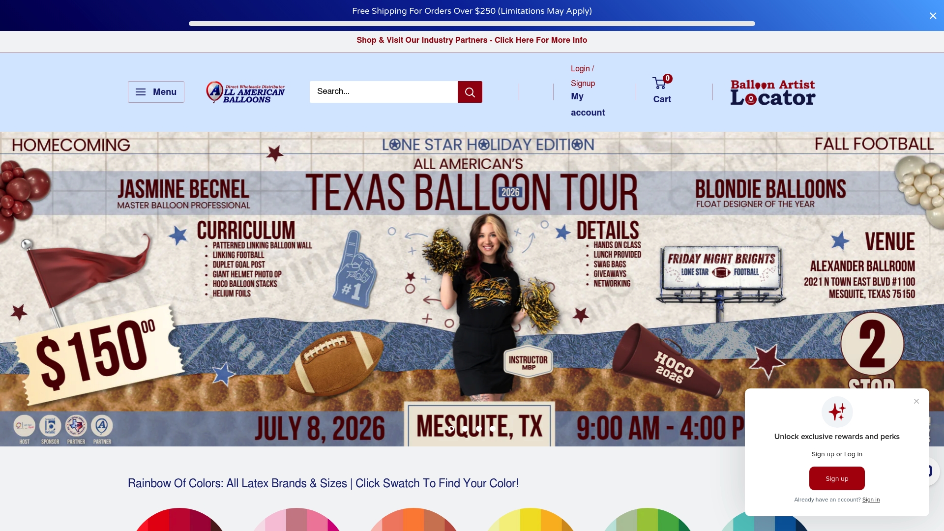 https://allamericanballoons.net