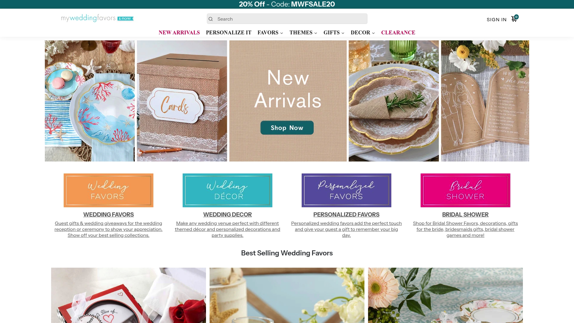 https://myweddingfavors.com