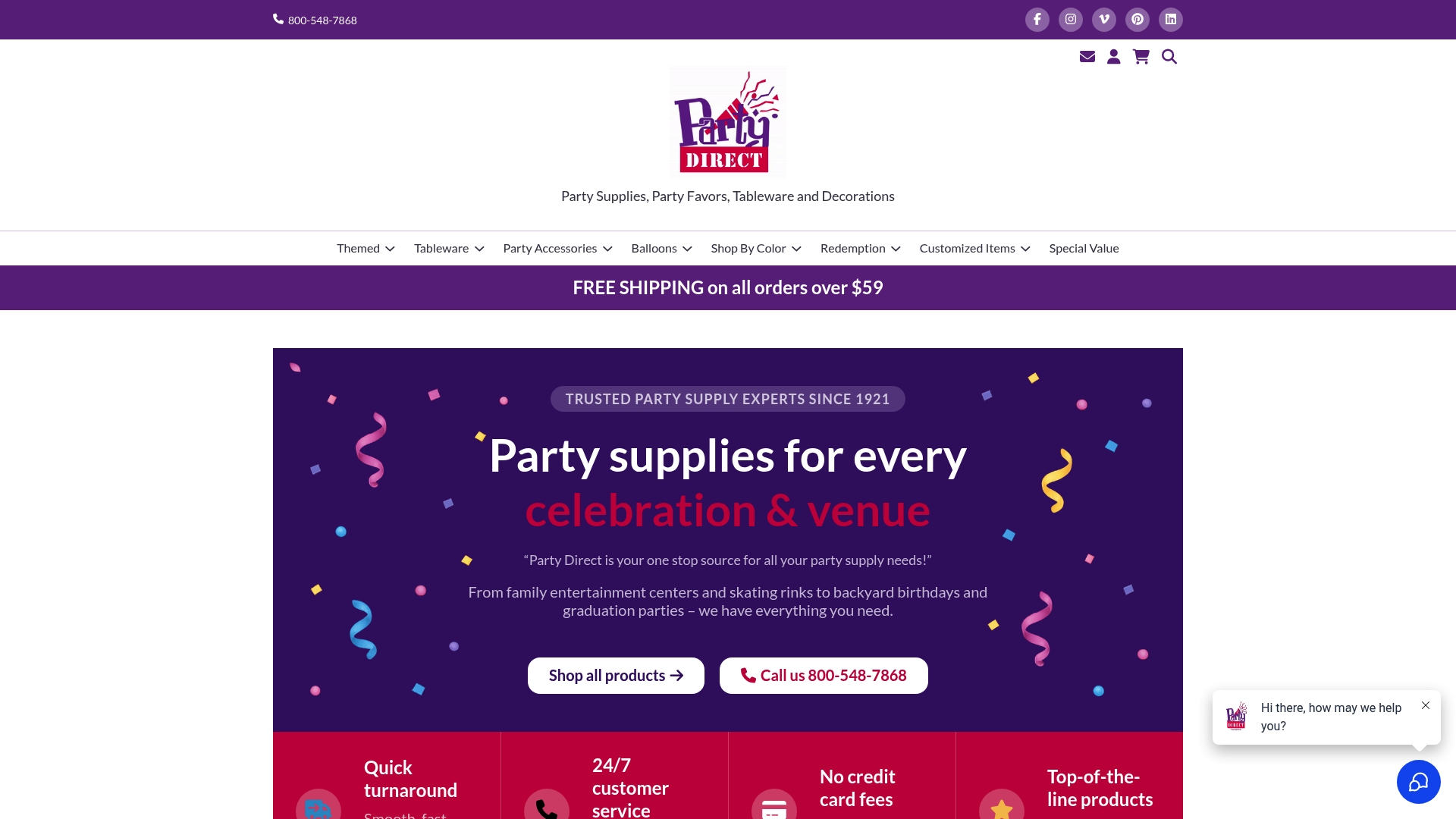 https://partydirect.com