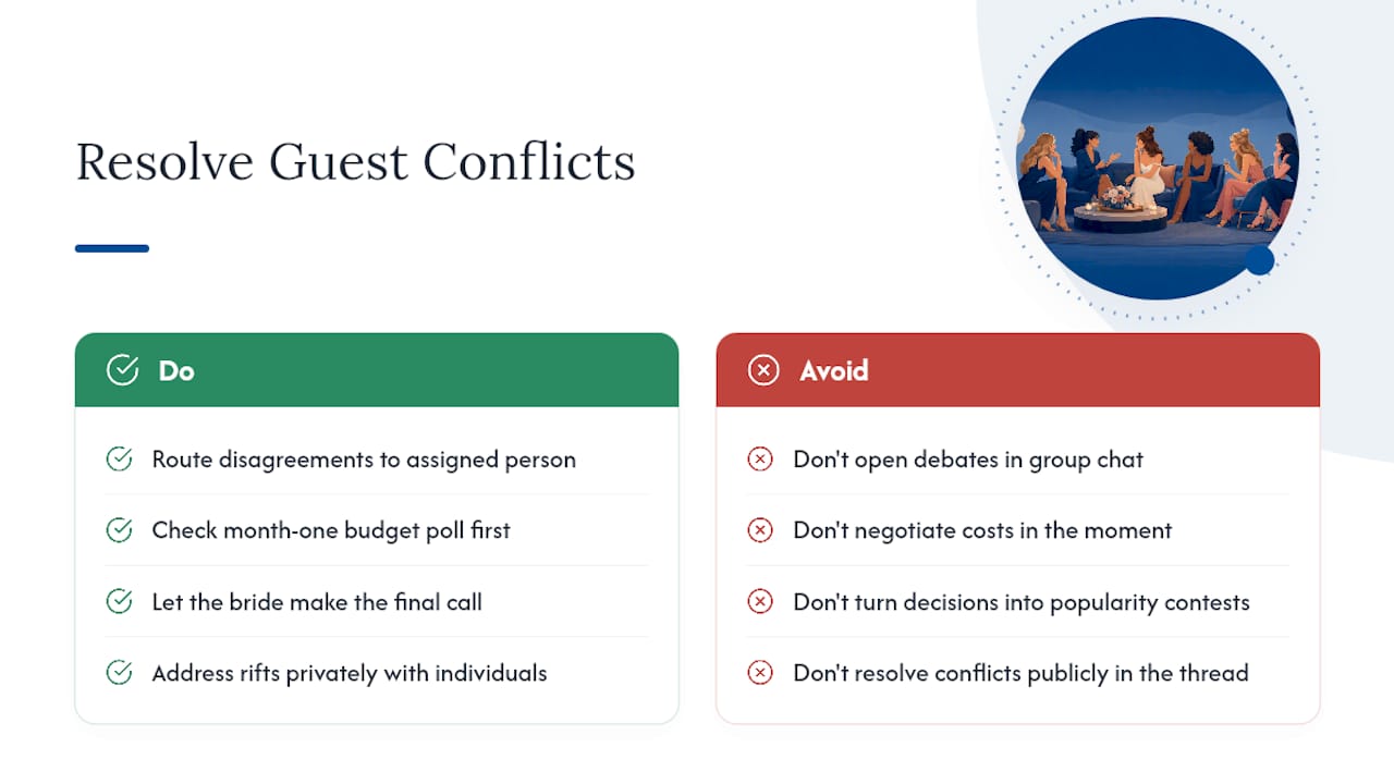 Handling Potential Conflicts Among Guests — overview diagram