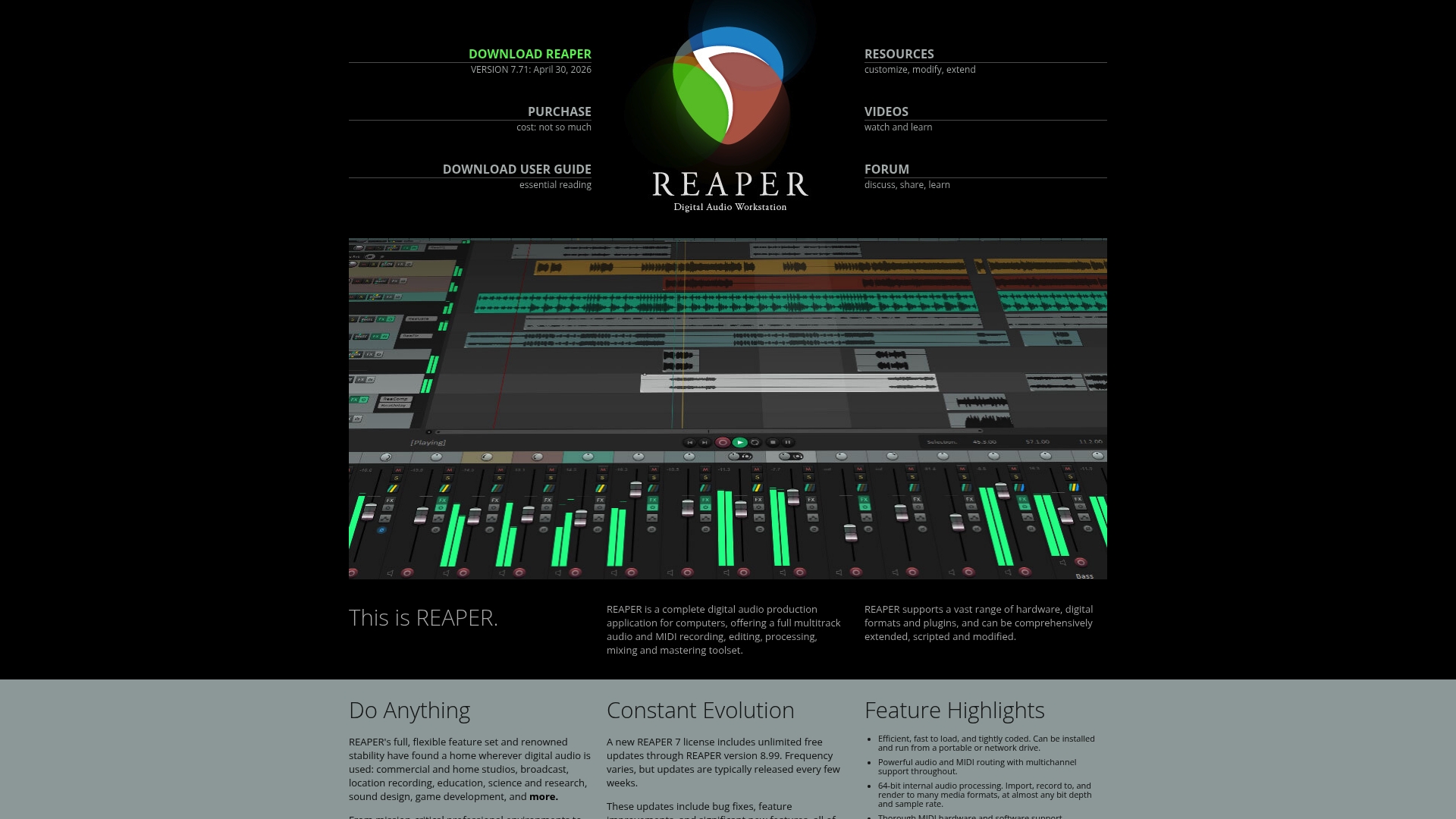 Product Screenshot