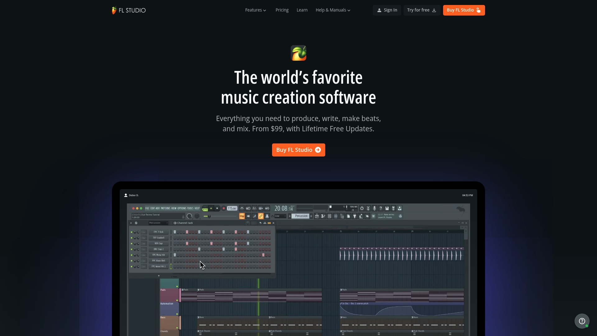 Product Screenshot