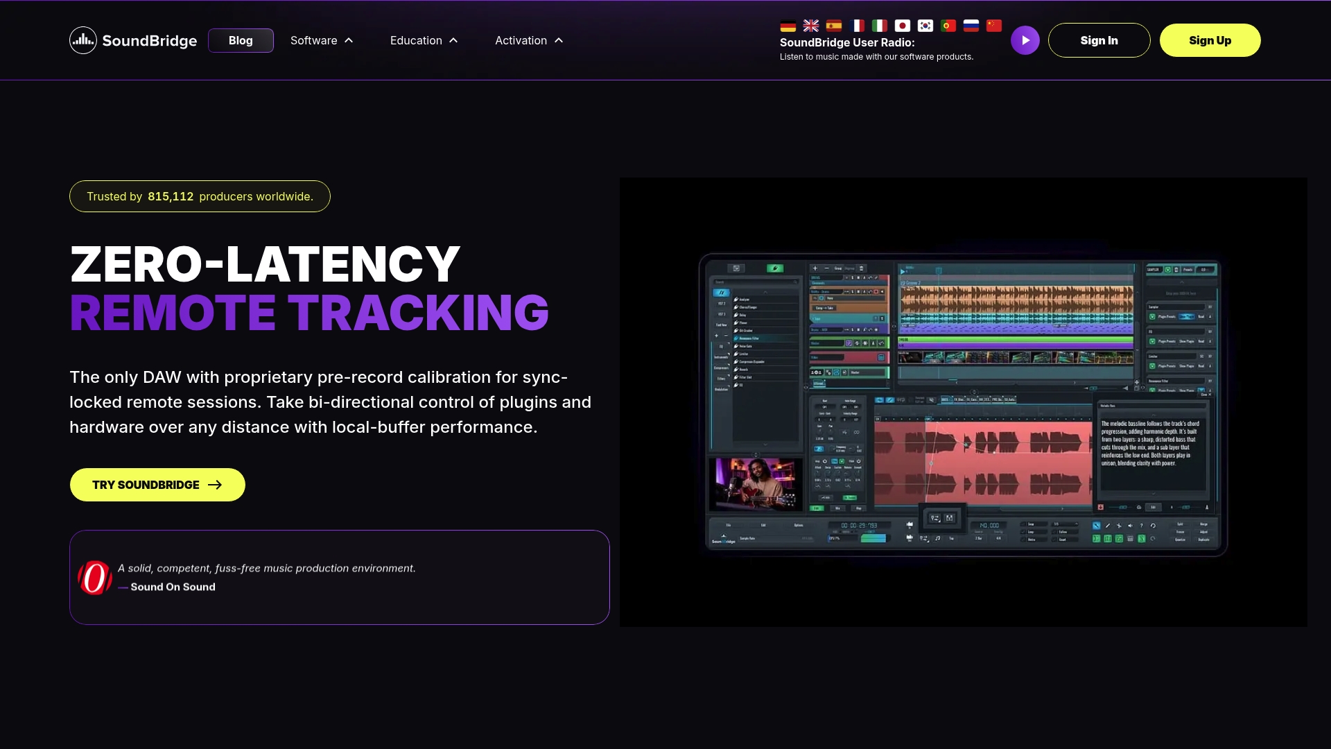 https://soundbridge.io