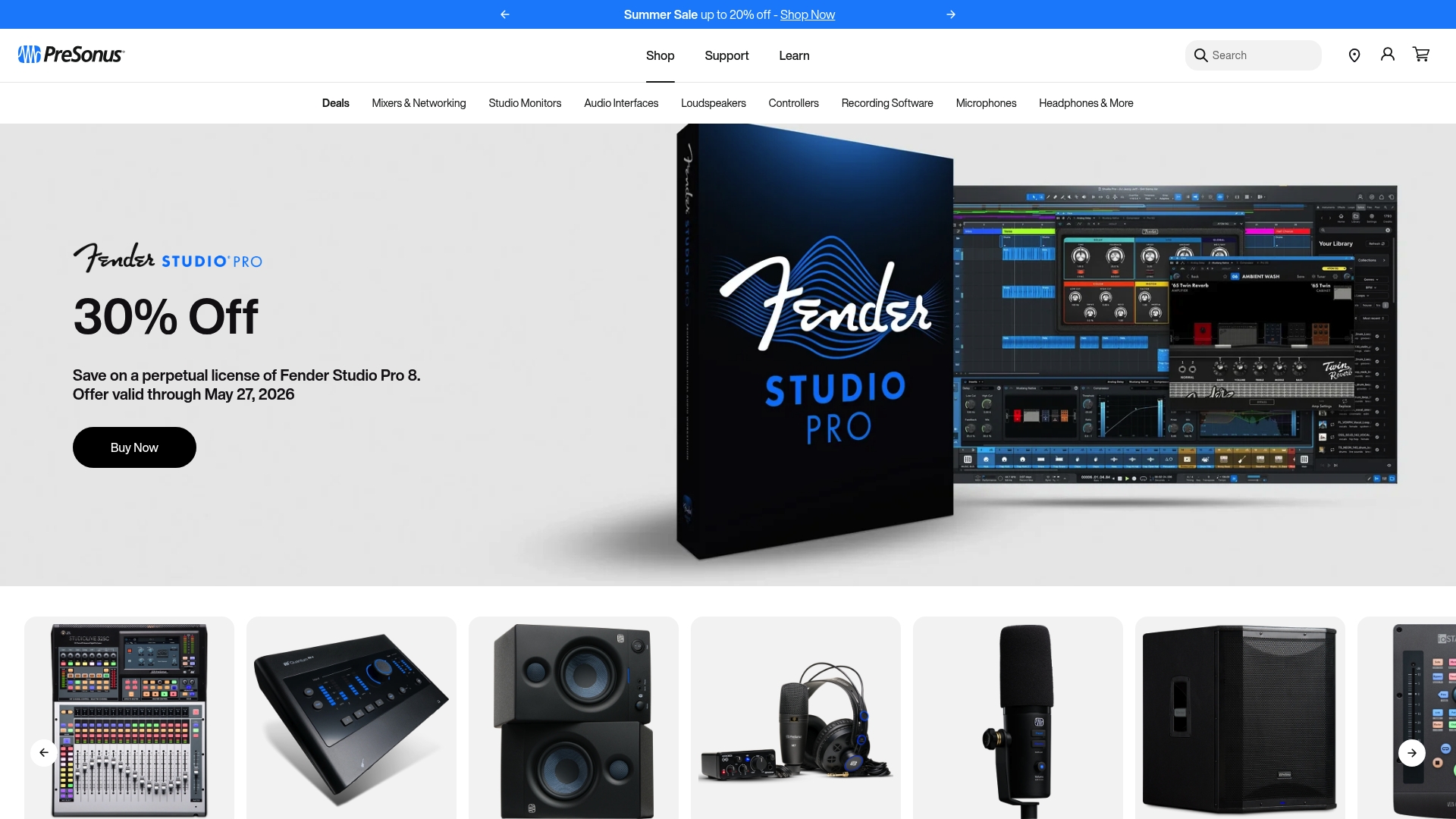 https://presonus.com