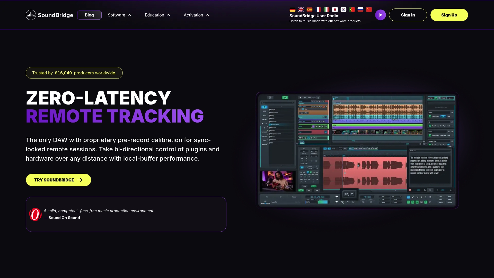https://soundbridge.io