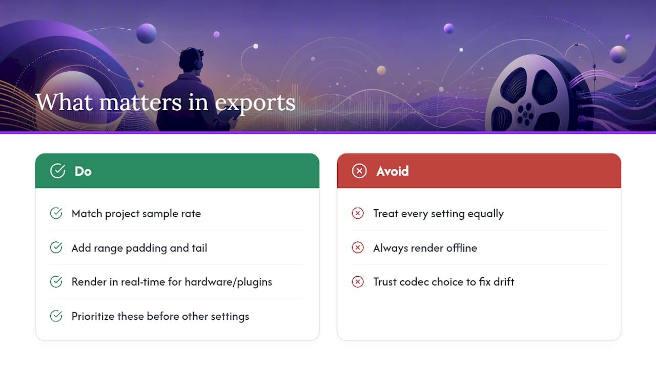 What Most Export Advice Gets Wrong — overview diagram