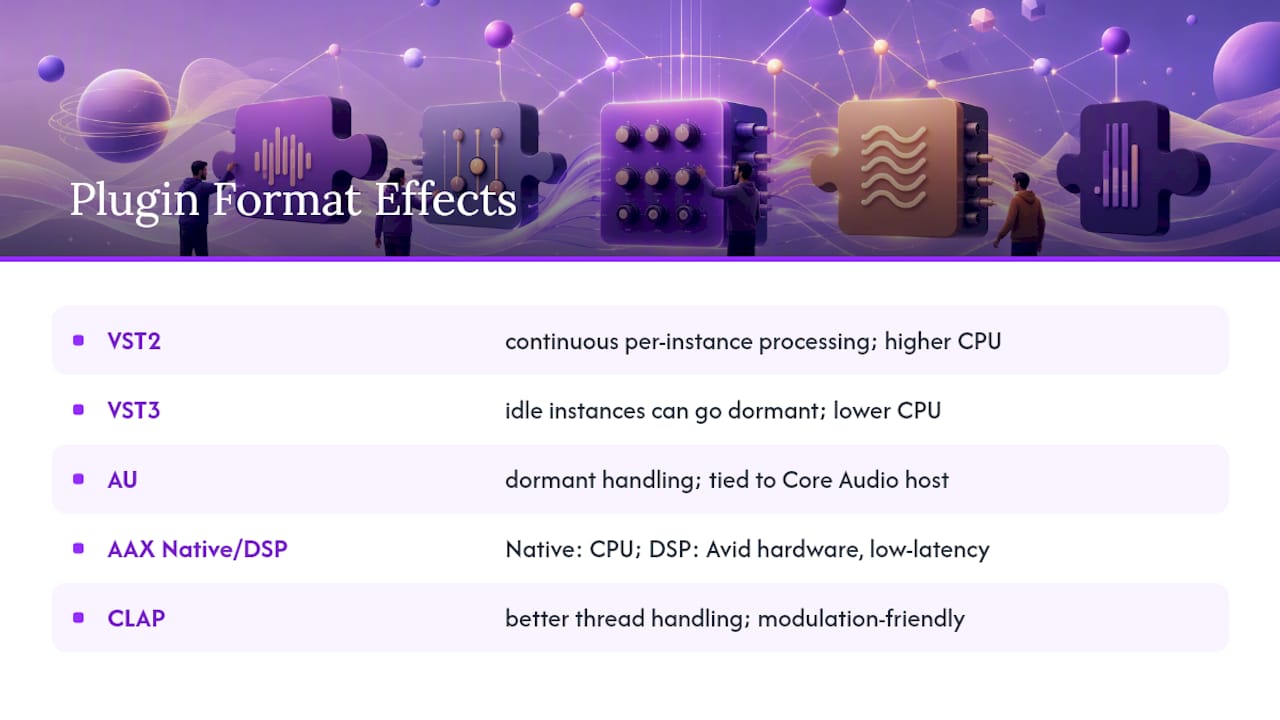 Plugin architecture performance comparison