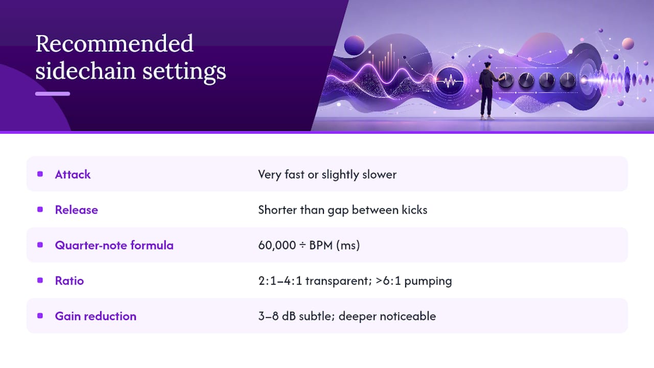 What Attack, Release, And Ratio Settings Work Best? — overview diagram