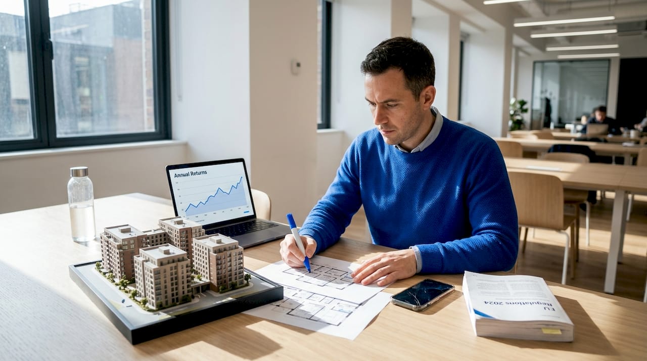 Analyst reviews real estate crowdinvesting plans
