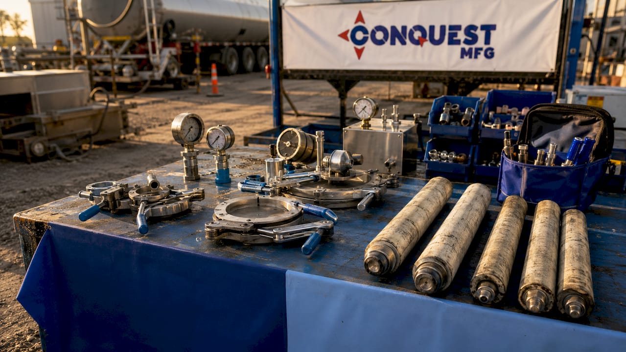 Maintenance tools for dry bulk trailers