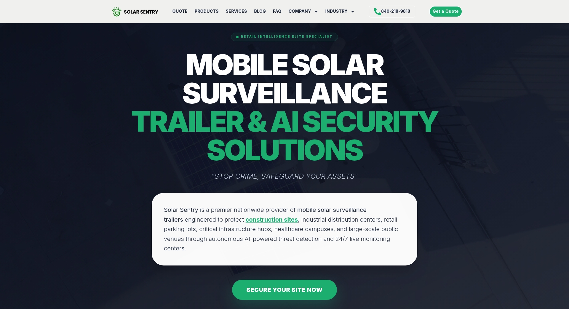https://getsolarsentry.com