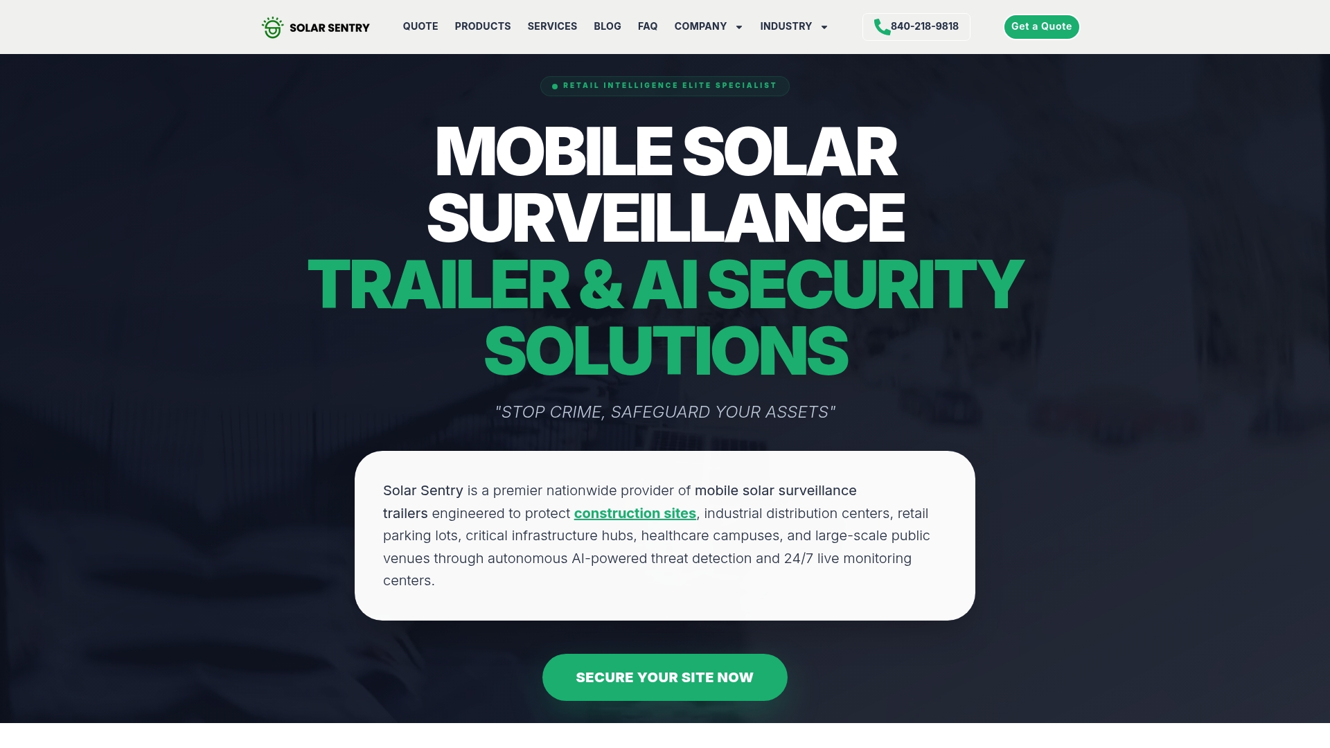 https://getsolarsentry.com
