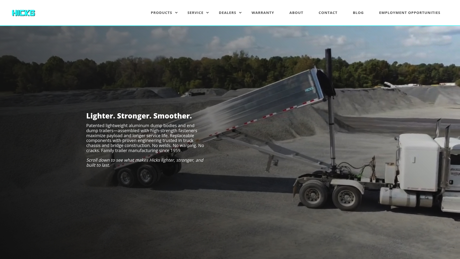https://hickstrailers.com