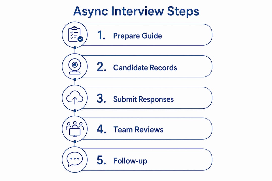 Asynchronous Video Interview Process: A 2026 HR Guide - FaceCruit ...