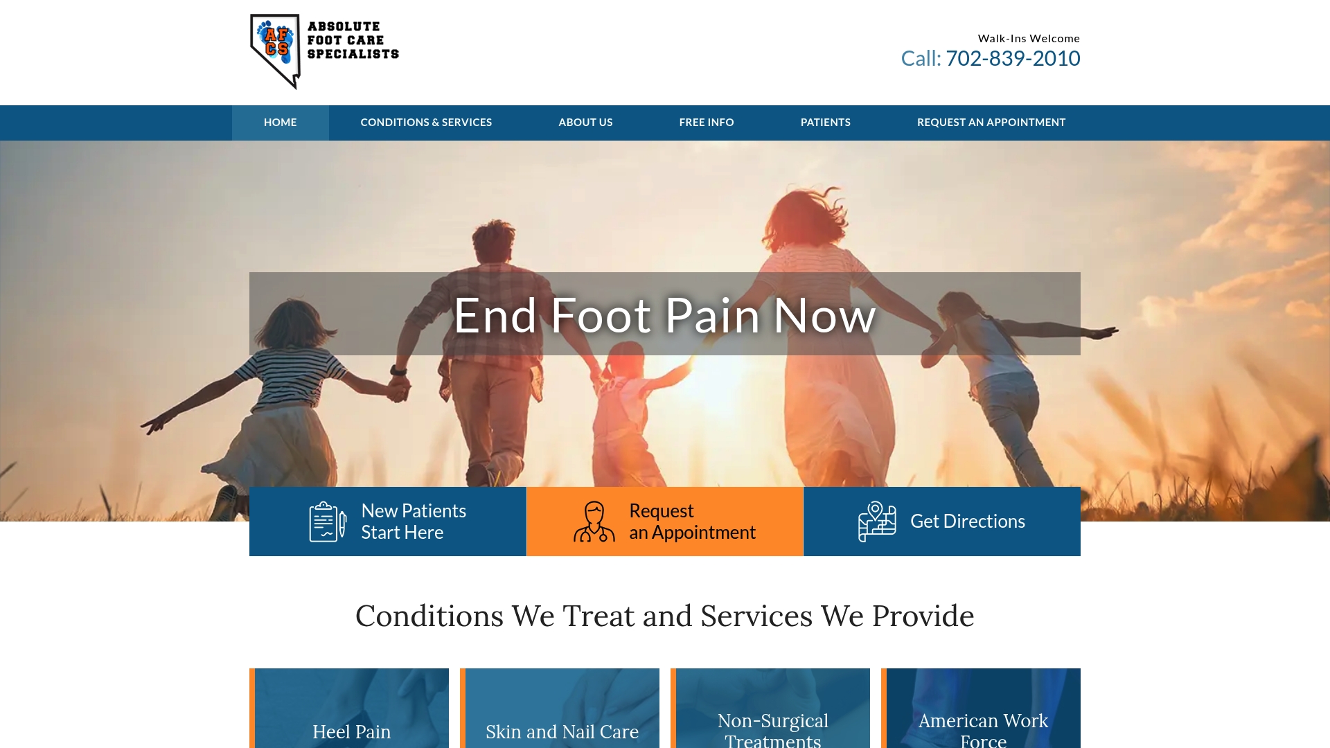 https://absolutefootcarelv.com
