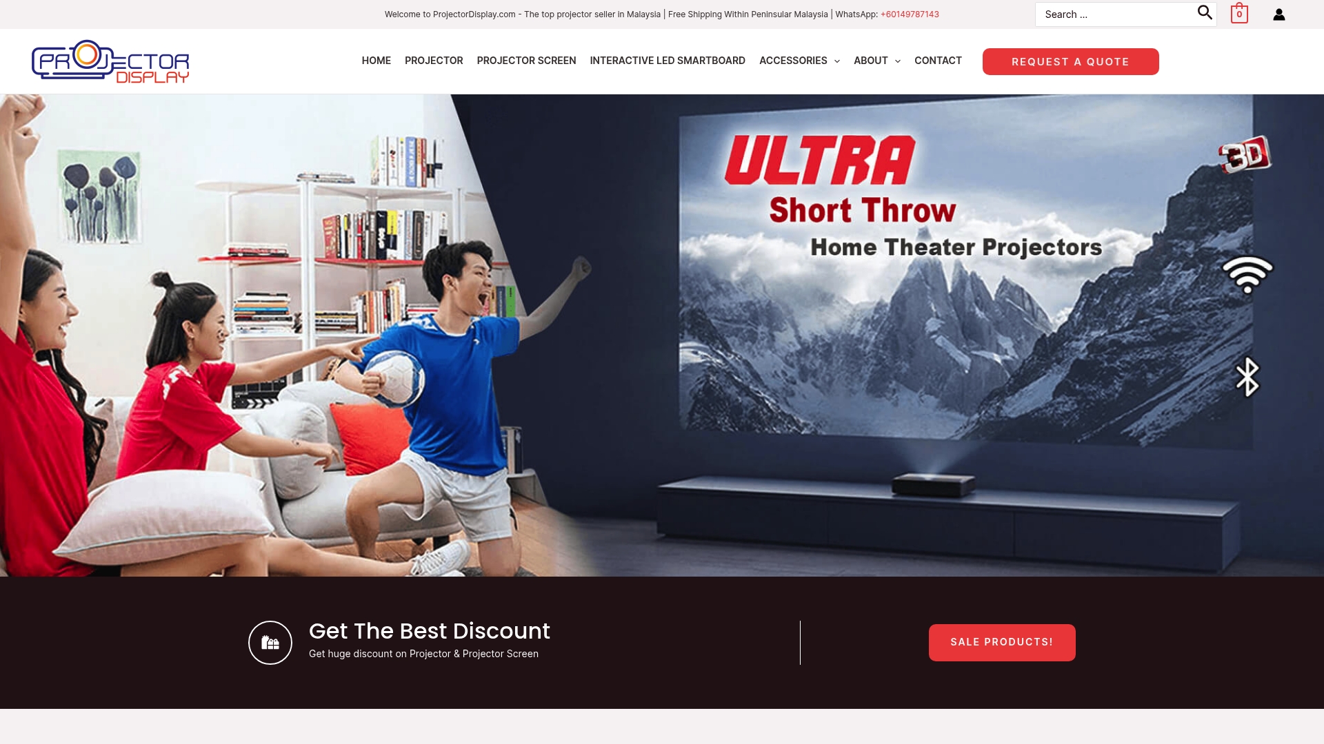 https://projectordisplay.com