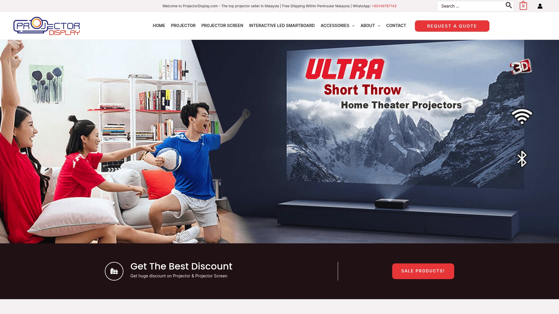 https://projectordisplay.com