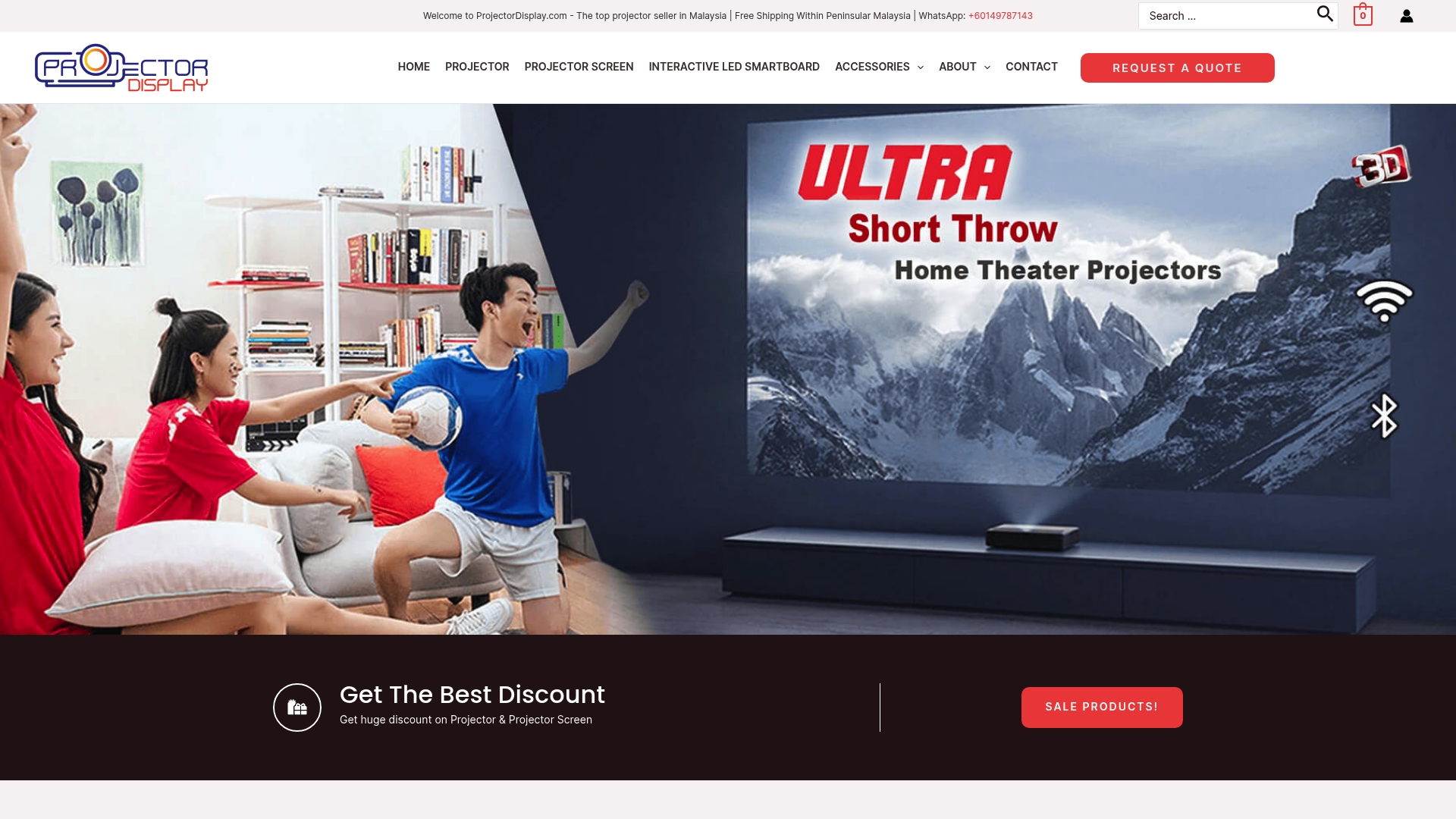 https://projectordisplay.com
