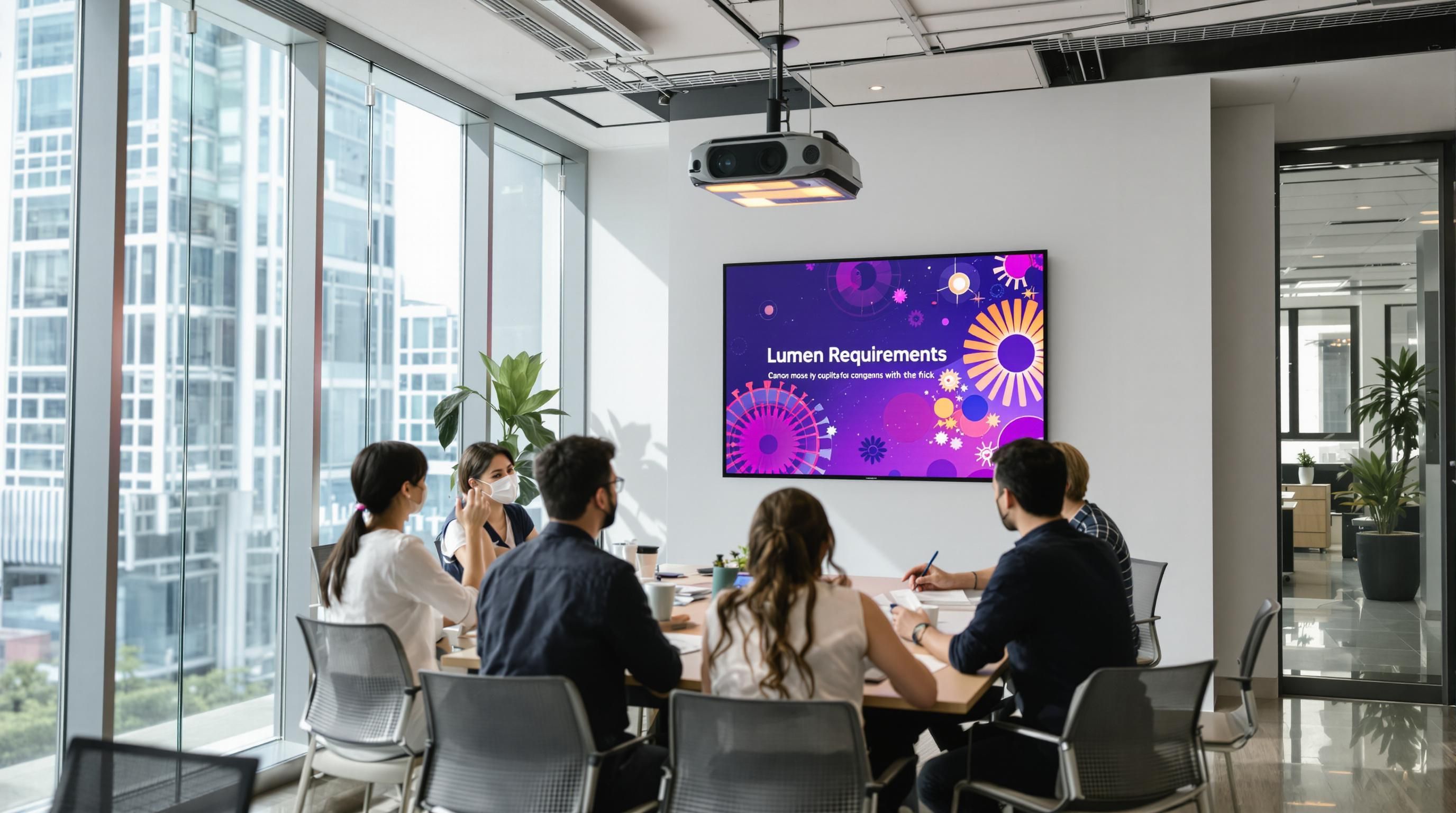 office projector lumens