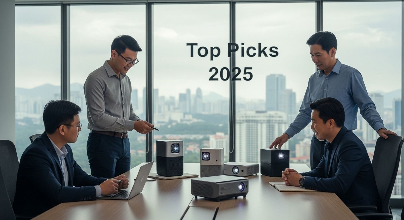 portable projector business Malaysia