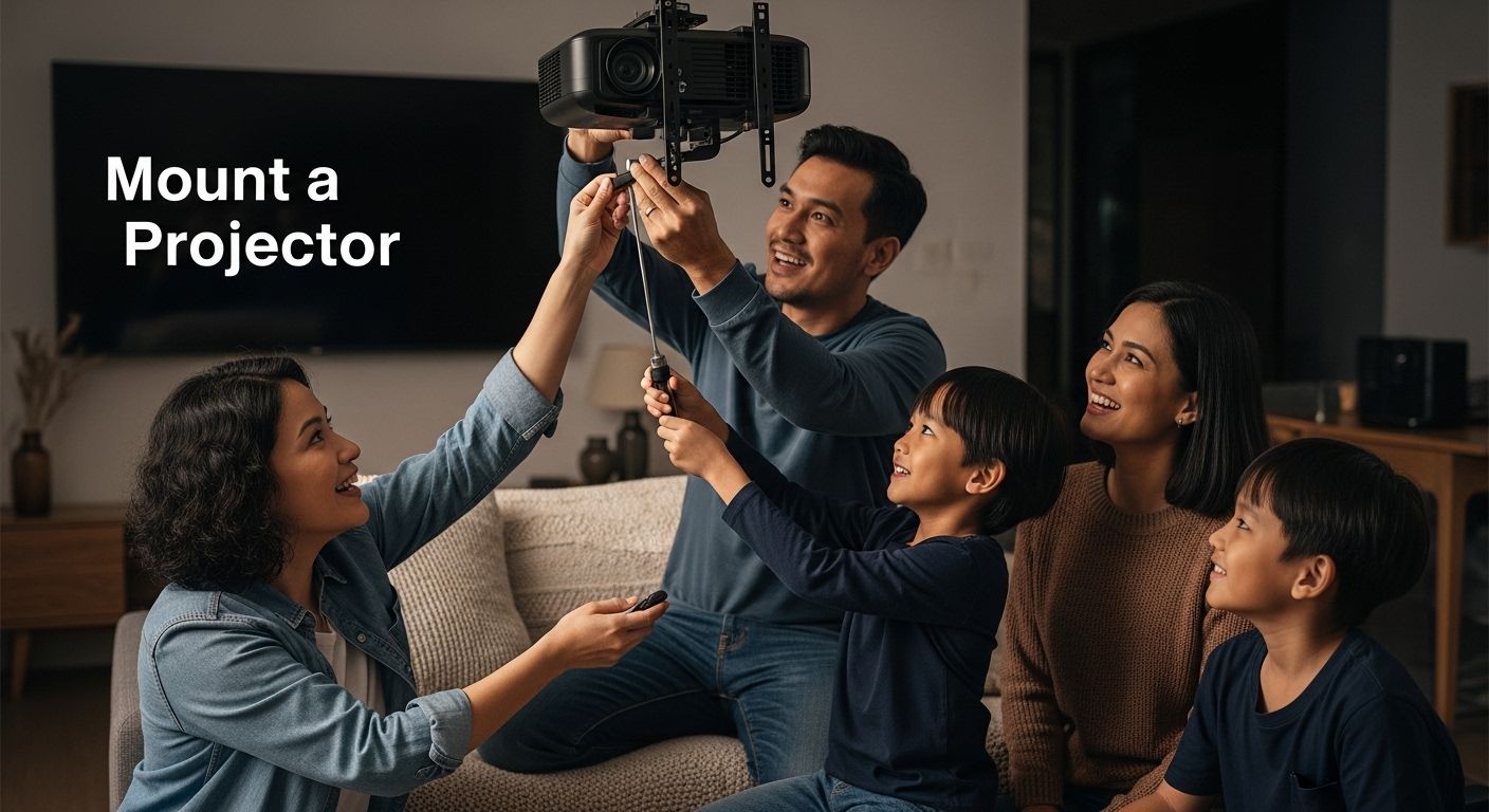mount projector family Malaysia