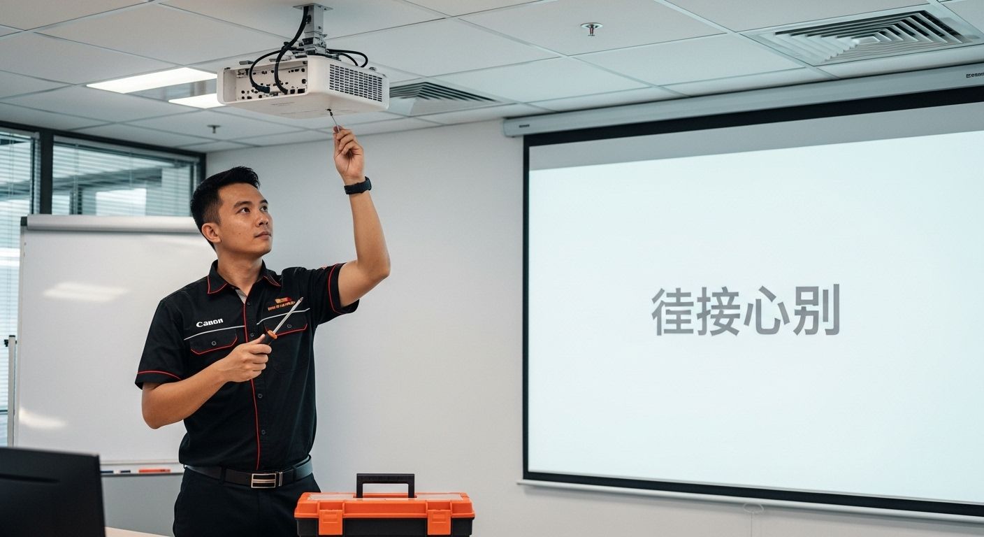 投影仪维护 办公空间