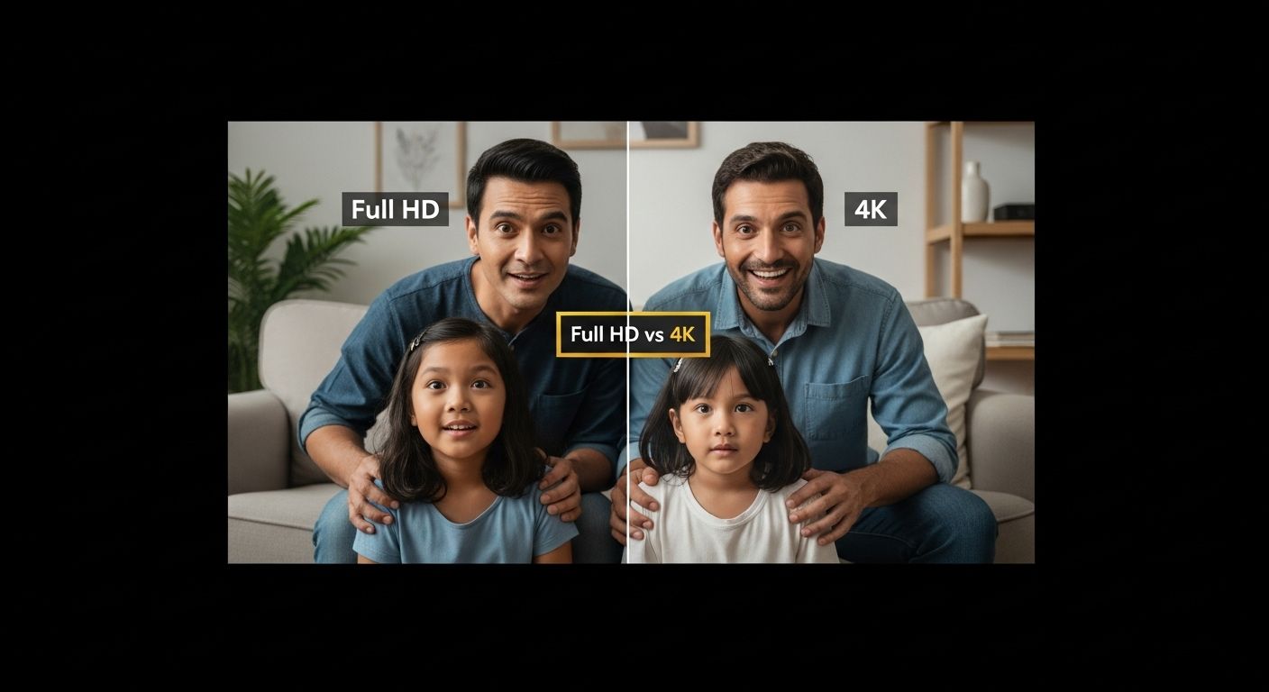 projector comparison family