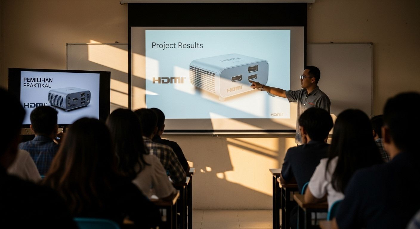 pemilihan praktikal logo hdmi
