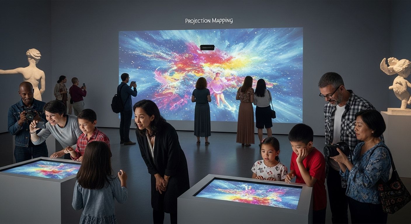 projection mapping art exhibition