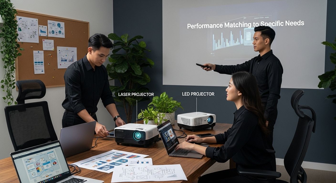 projector choice malaysia office