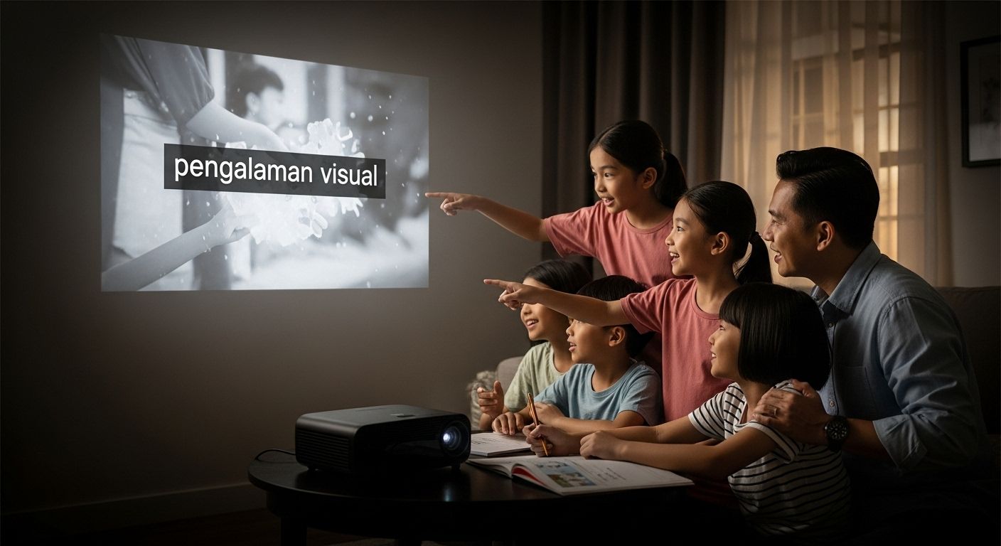 rumah pengalaman visual