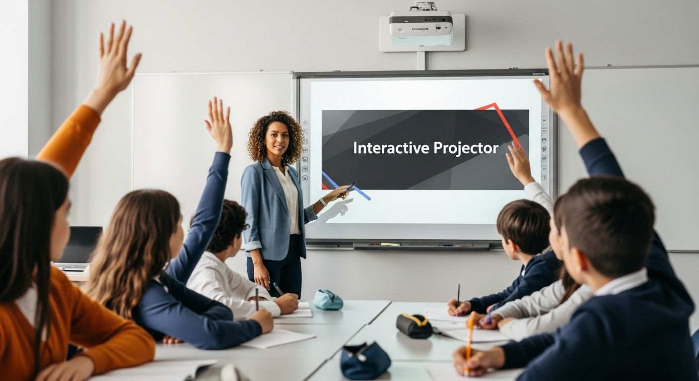 interactive projector classroom