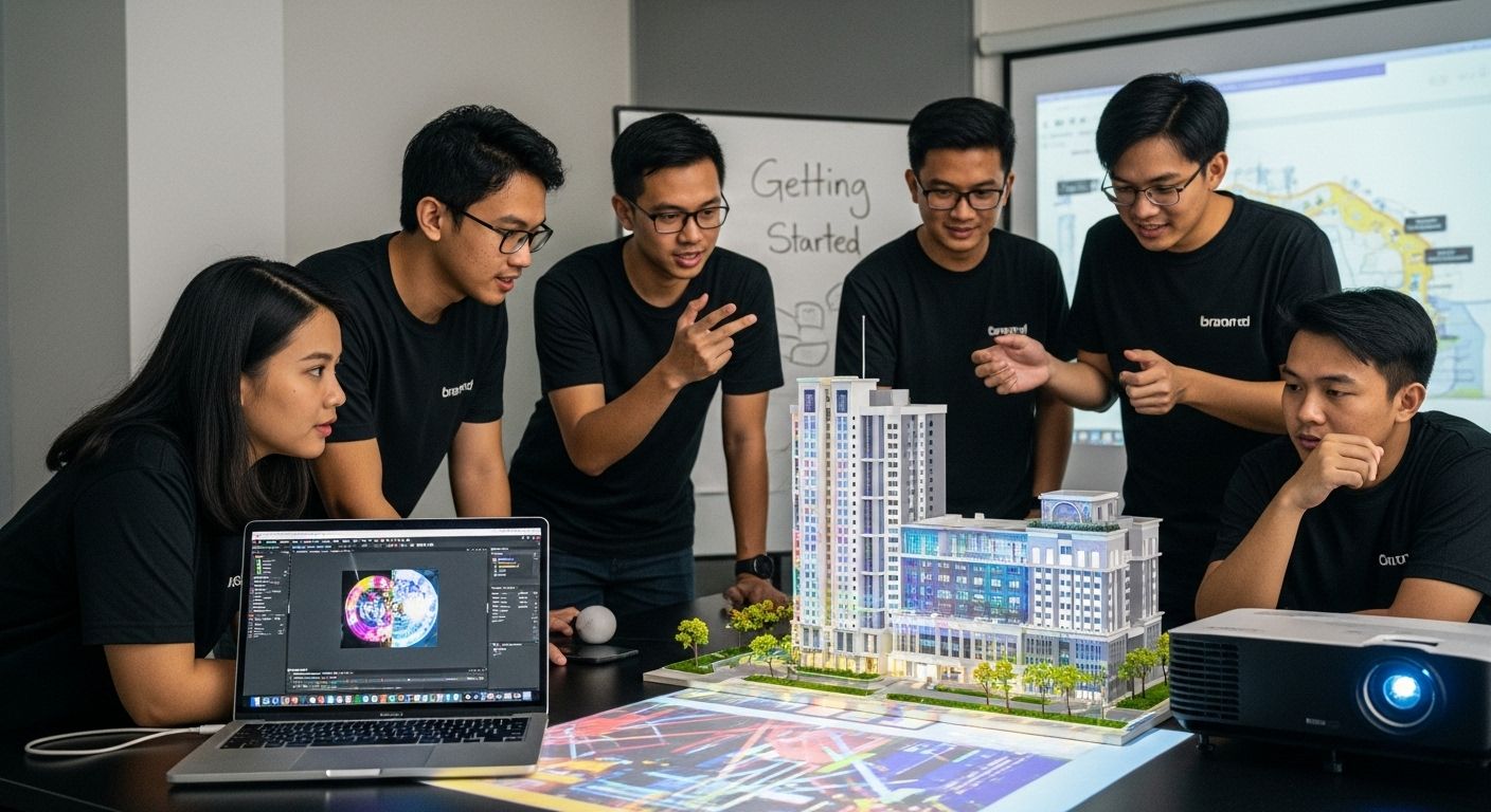 projection mapping workshop Malaysia