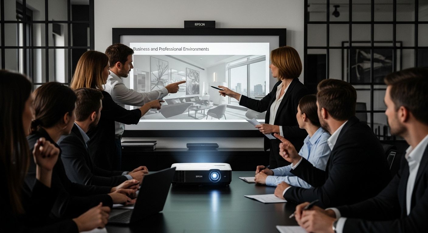 epson projector business