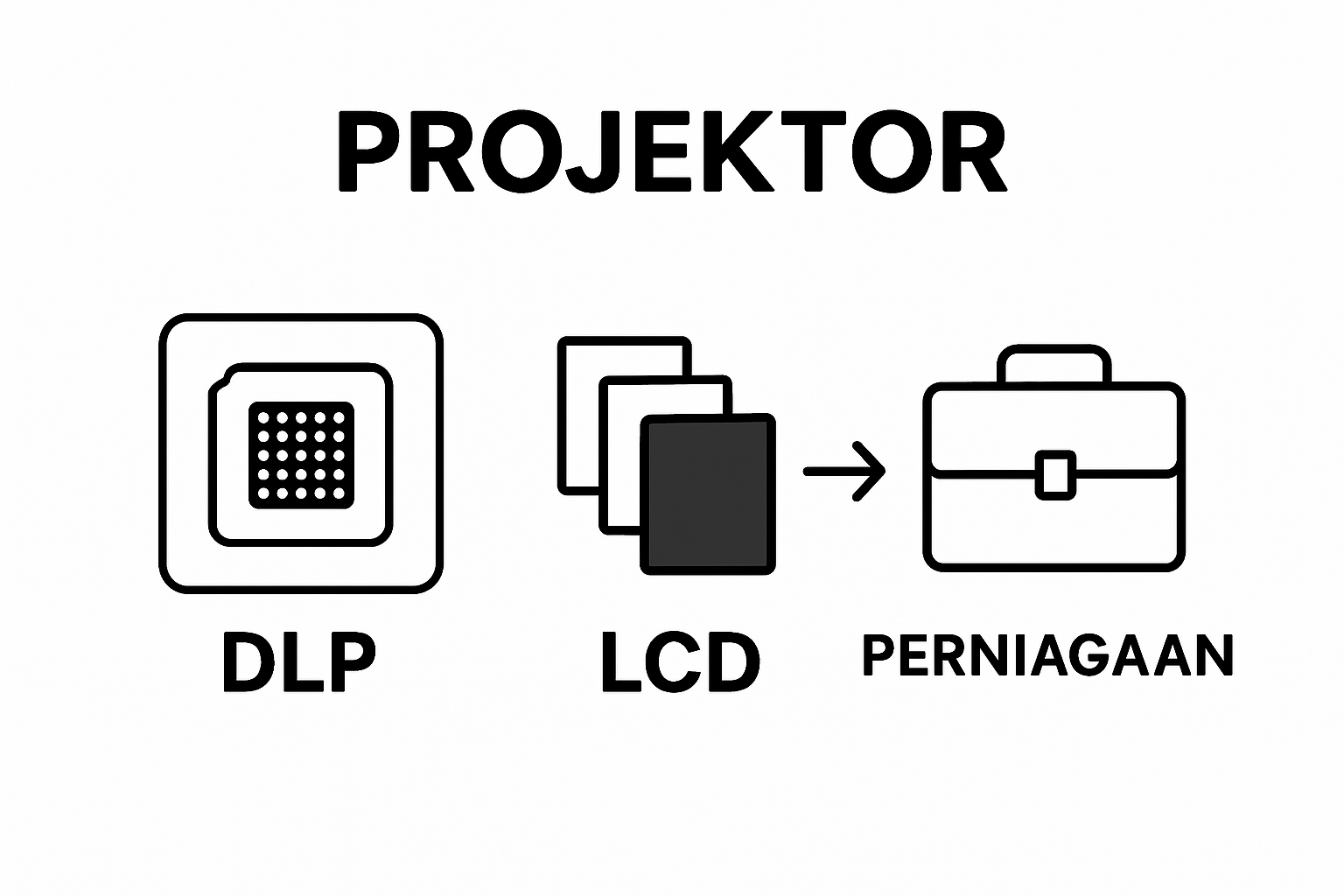 Comparison of DLP and LCD projector technologies