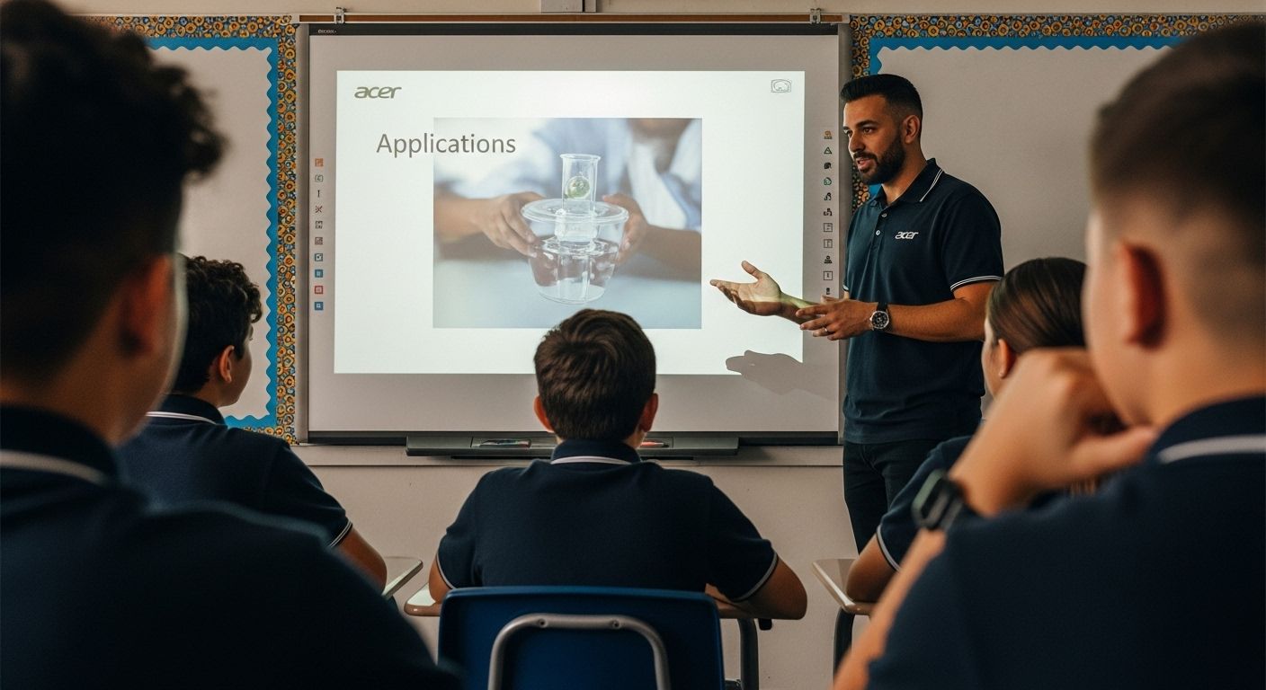 acer projector classroom education