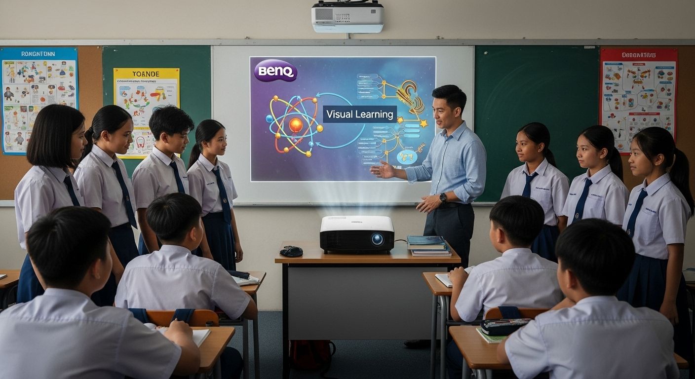 BenQ projector Malaysia classroom