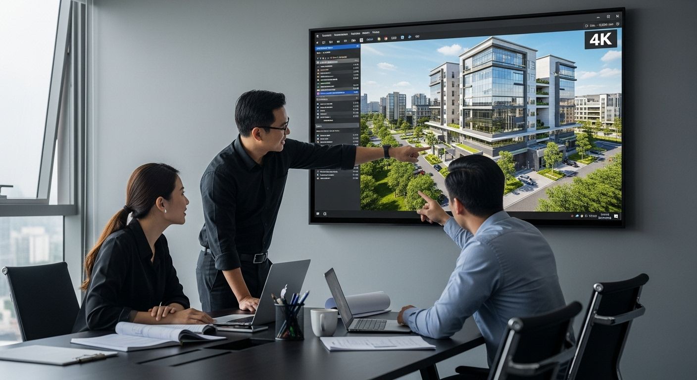 4k projektor quality professional use