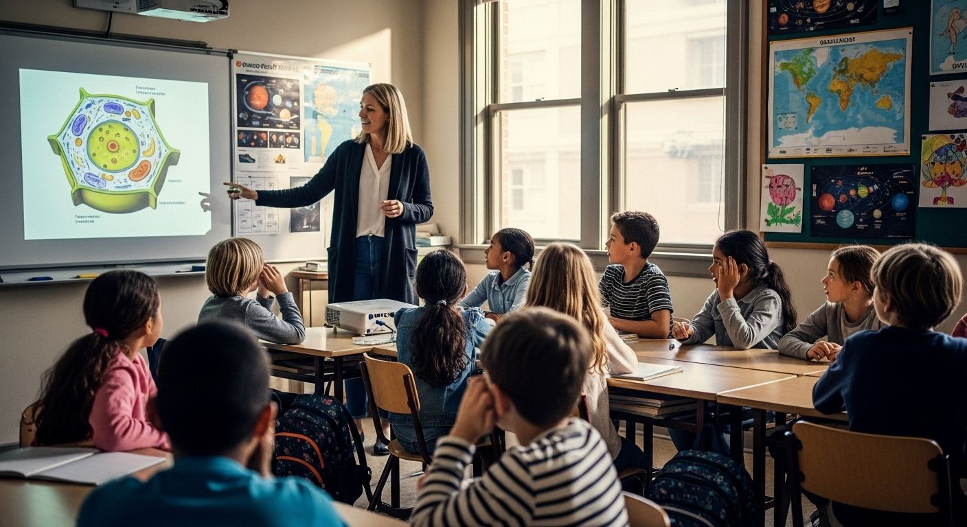 projektor kelas pendidikan