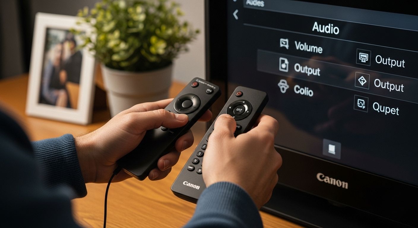 tetapan audio projektor
