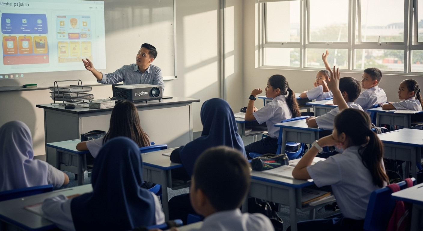 pajakan projektor sekolah malaysia