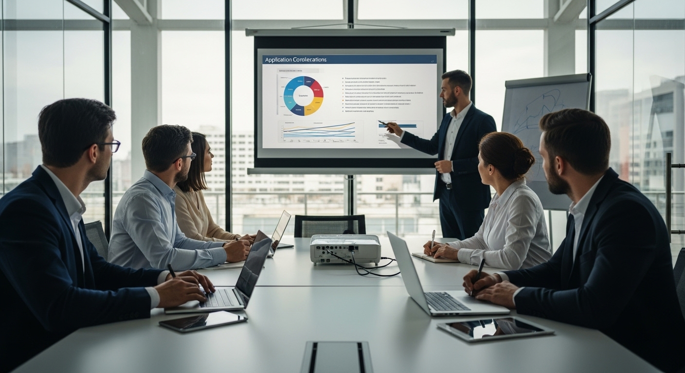 projector applications business