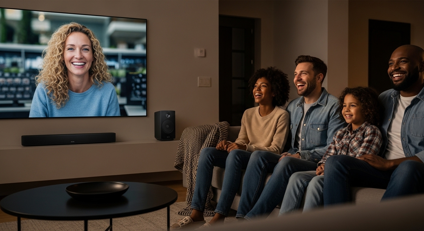 rumah projektor sistem suara