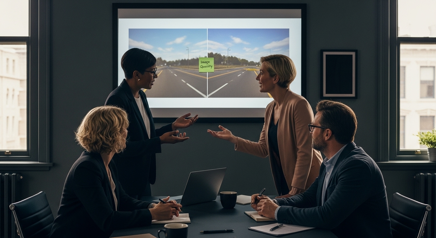 projector resolution comparison office