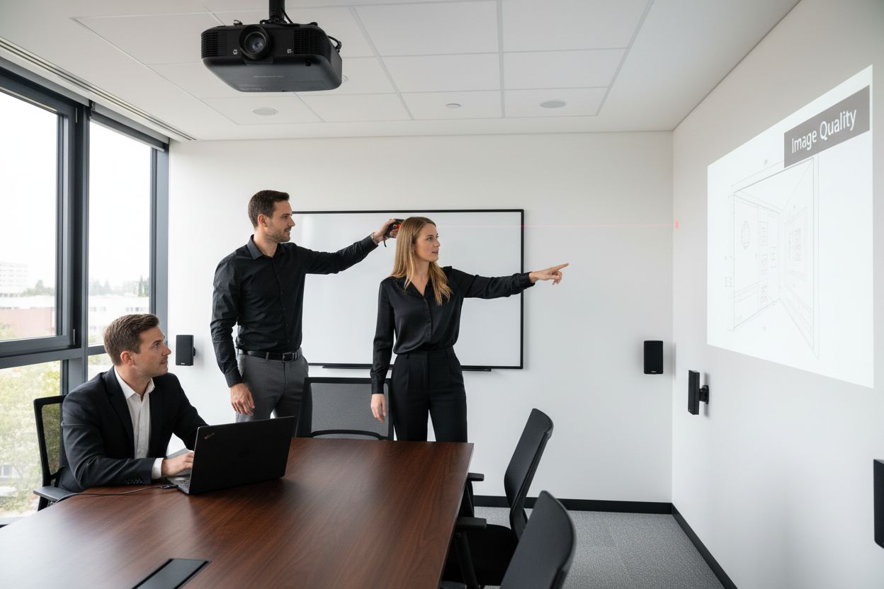 projector image quality
