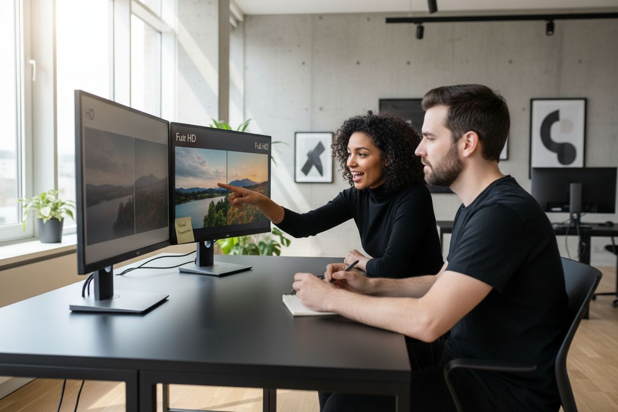designer workspace hd vs full hd