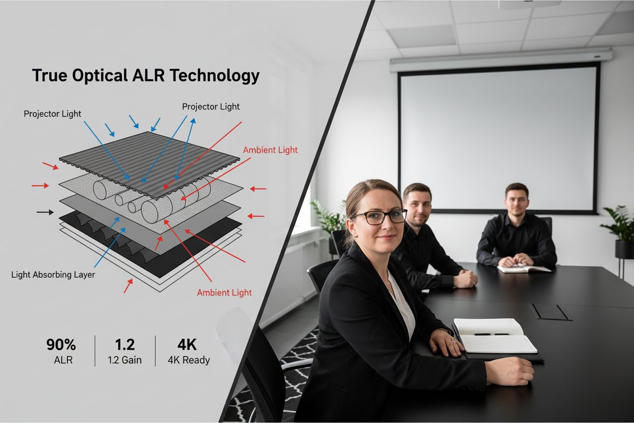 ALR screen cross-section